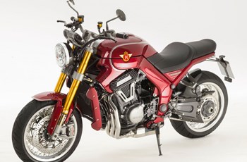 Horex VR6 Classic 2017 - Bild 5